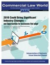 Commercial Law World - Issue 1, 2016