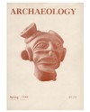 Archaeology Magazine - March 1949