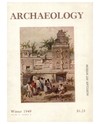 Archaeology Magazine - December 1949