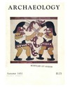 Archaeology Magazine - September 1951
