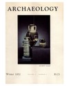 Archaeology Magazine - December 1952