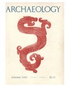 Archaeology Magazine - September 1954