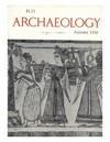 Archaeology Magazine - September 1956