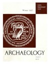 Archaeology Magazine - December 1957