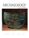 Archaeology Magazine - January 1968