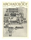 Archaeology Magazine - January 1970