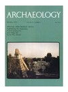 Archaeology Magazine - October 1971