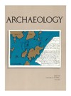 Archaeology Magazine - June 1972