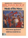 Archaeology Magazine - January/February 1988