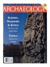 Archaeology Magazine - May/June 1990
