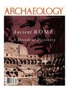Archaeology Magazine - January/February 1991