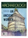 Archaeology Magazine - September/October 1993