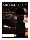 Archaeology Magazine - January/February 1995