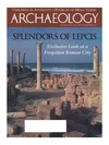 Archaeology Magazine - September/October 1995