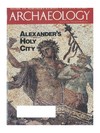 Archaeology Magazine - March/April 1996