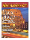 Archaeology Magazine - January/February 2000