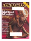 Archaeology Magazine - July/August 2002