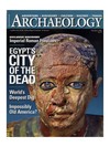 Archaeology Magazine - May/June 2006